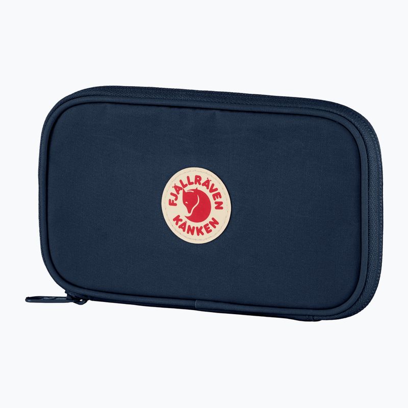 Piniginė Fjällräven Kanken Travel navy 2