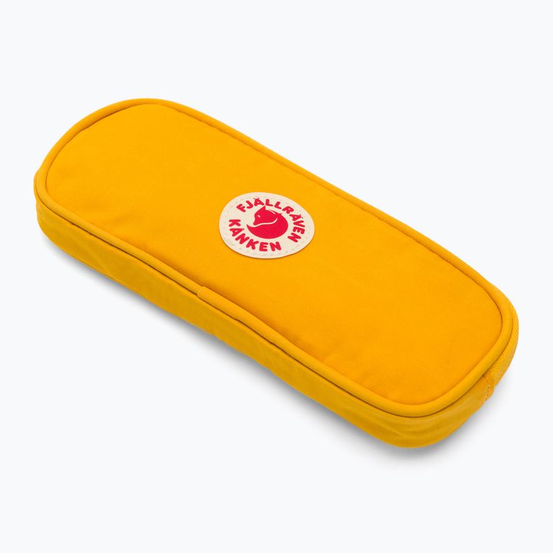 Fjällräven Kanken Pen Case yellow F23783