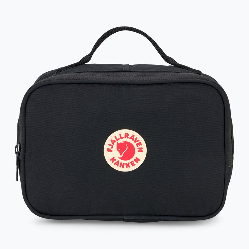 Fjällräven Kanken tualeto reikmenų krepšys, juodas F23784