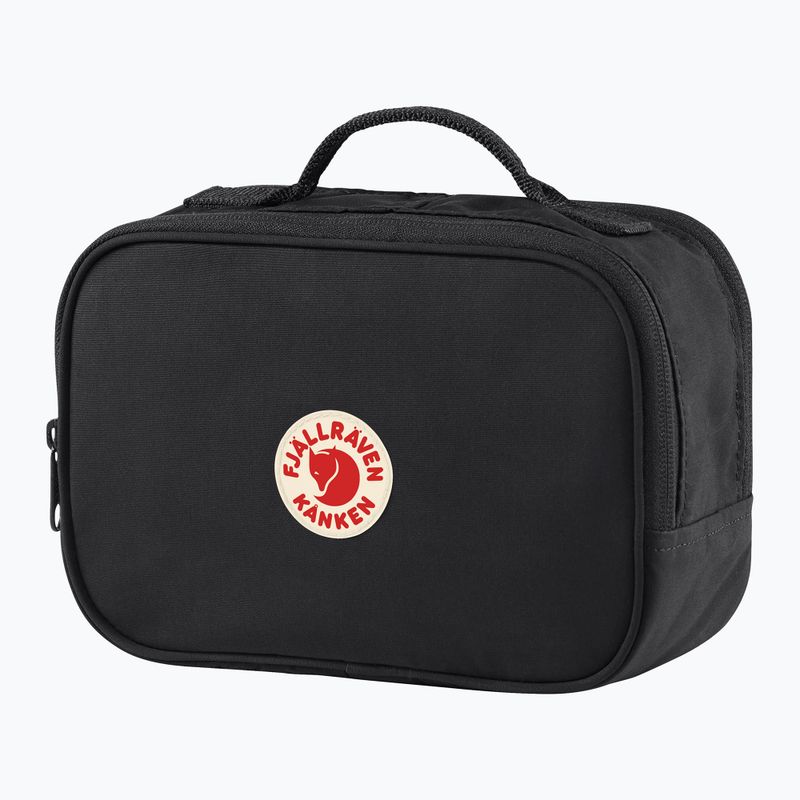 Fjällräven Kanken tualeto reikmenų krepšys, juodas F23784 7