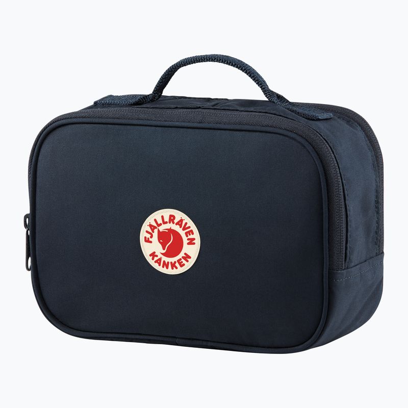 Fjällräven Kanken tualeto reikmenų krepšys navy blue F23784