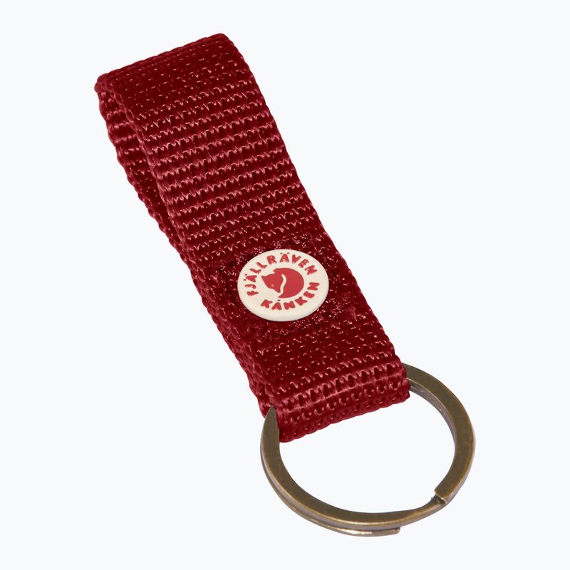 Fjällräven Kanken raktų pakabukas kaštoninės spalvos F23785