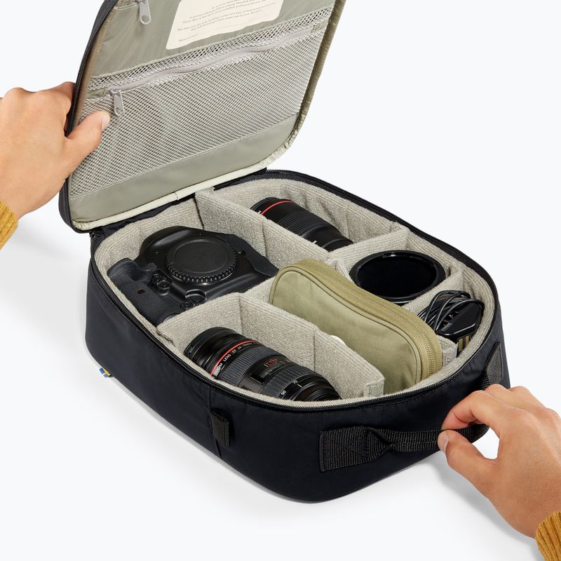 Fotoaparato dėklas Fjällräven Kanken Photo Insert black 3