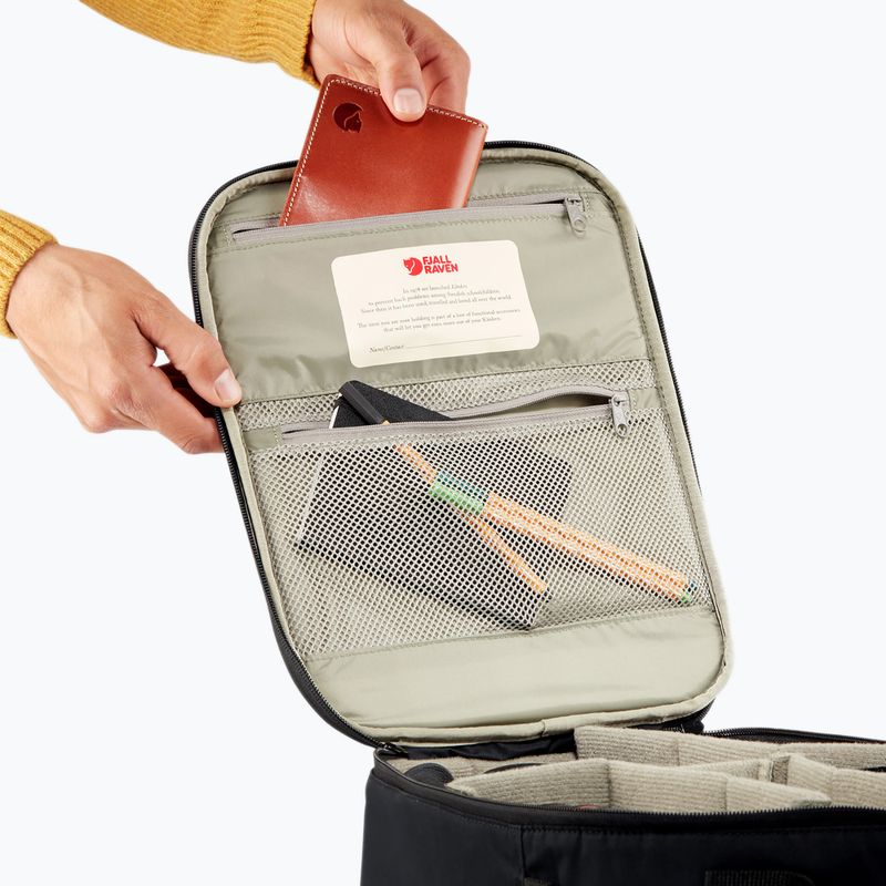 Fotoaparato dėklas Fjällräven Kanken Photo Insert black 4