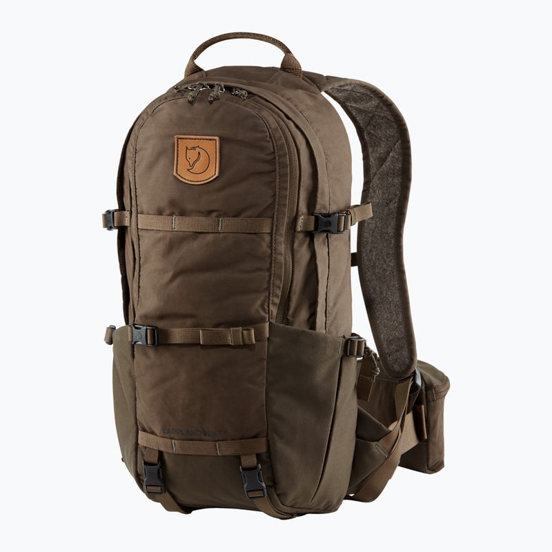 Žygio kuprinė Fjällräven Lappland Hike 15 l dark olive