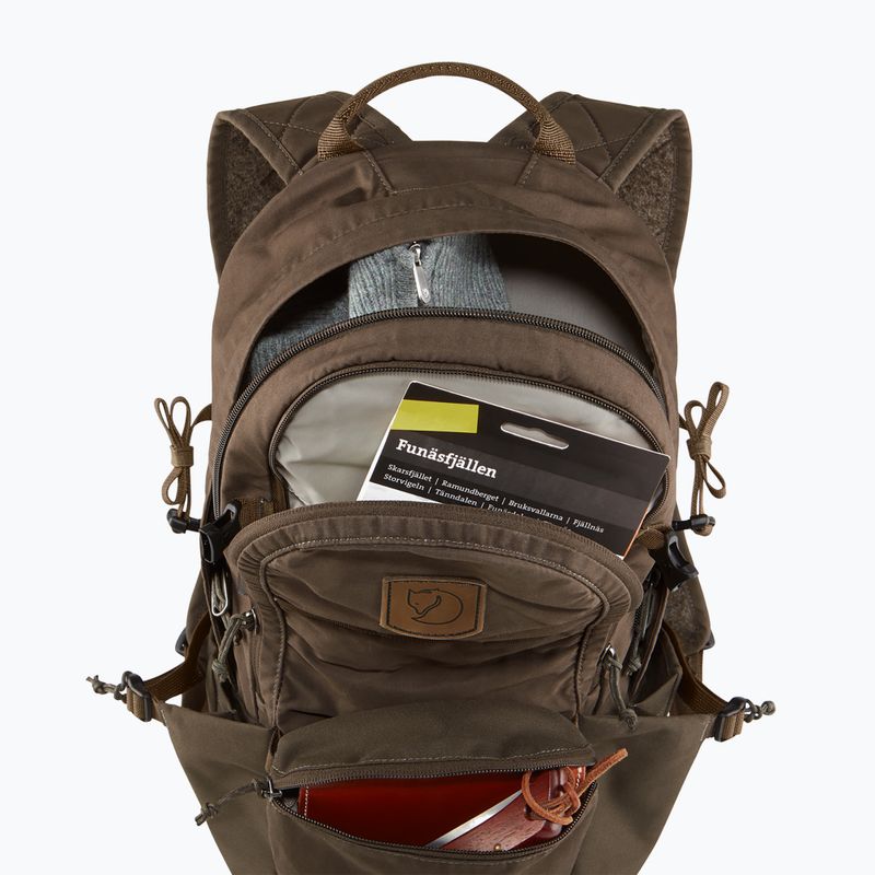 Žygio kuprinė Fjällräven Lappland Hike 15 l dark olive 8