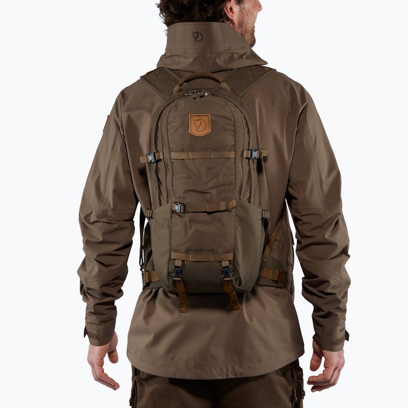 Žygio kuprinė Fjällräven Lappland Hike 15 l dark olive 15