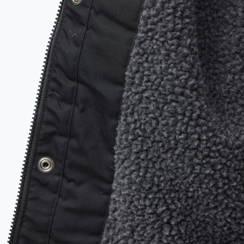 Vyriška vėjo nepraleidžianti striukė Fjällräven Greenland Winter black 13