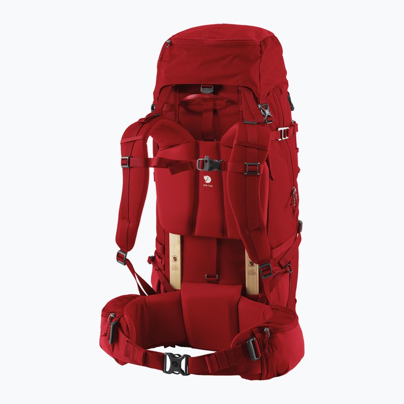 Moteriška žygio kuprinė Fjällräven Keb 72 l lava/dark lava 2