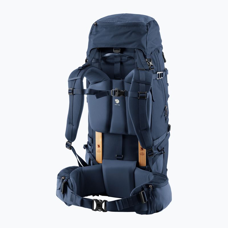 Moteriška žygio kuprinė Fjällräven Keb 72 l storm/dark navy 2