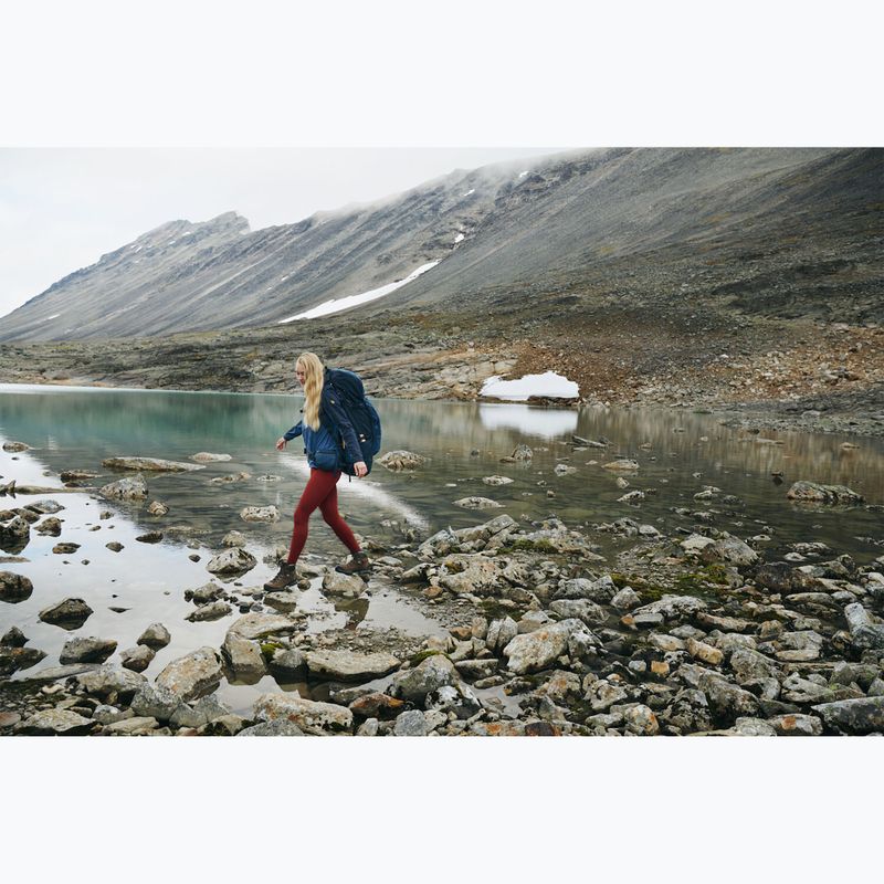 Moteriška žygio kuprinė Fjällräven Keb 72 l storm/dark navy 4