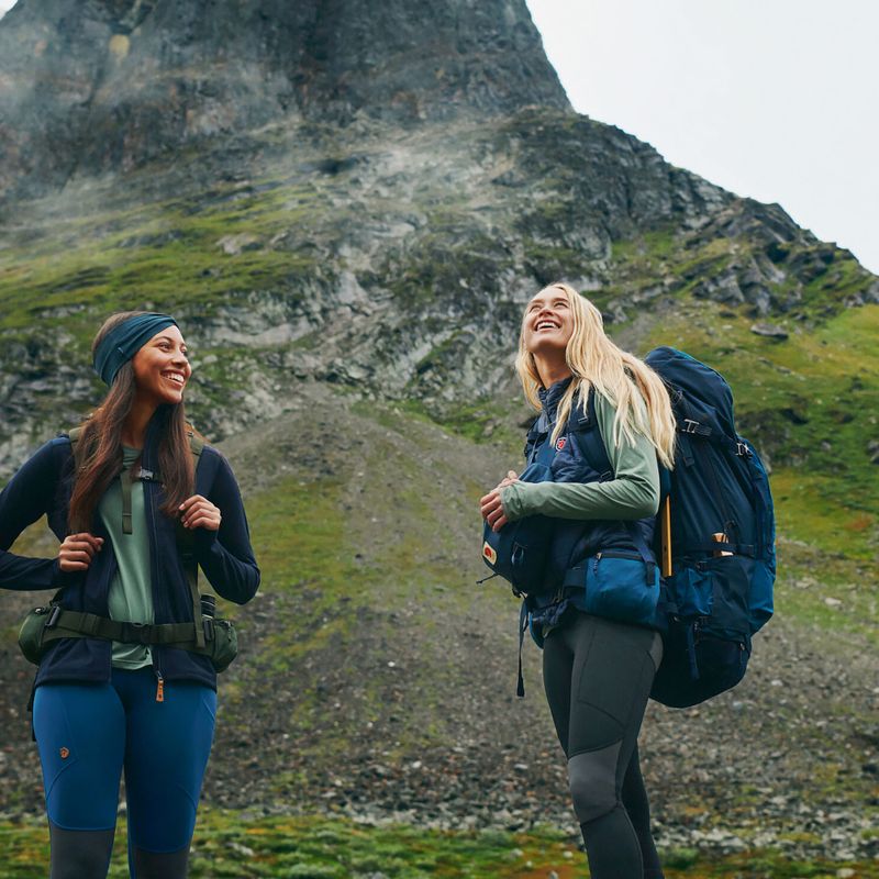 Moteriška žygio kuprinė Fjällräven Keb 72 l storm/dark navy 6