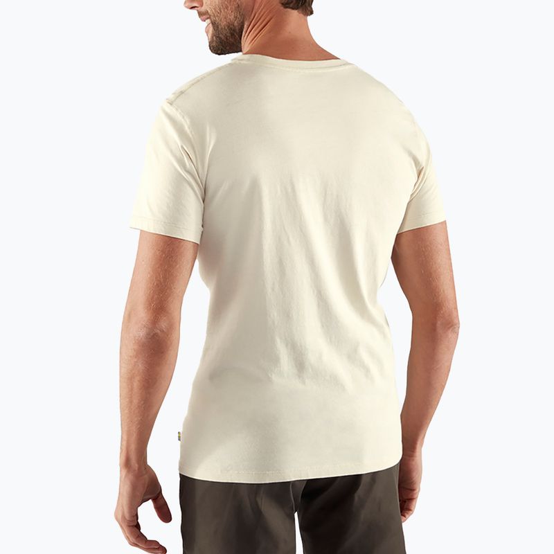 Fjällräven Arctic Fox vyriški trekingo marškinėliai balti F87220 3
