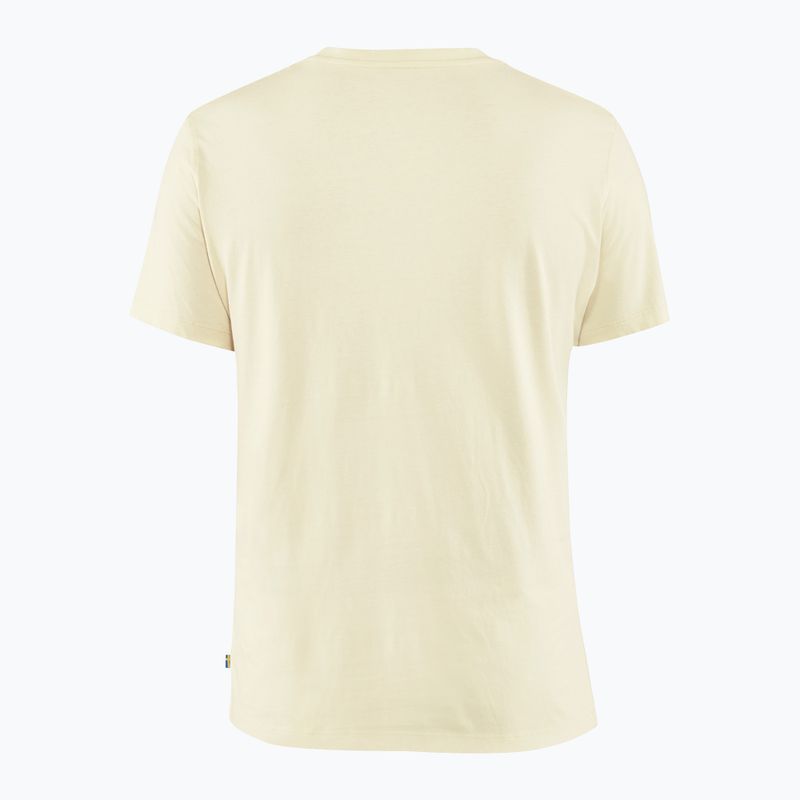 Fjällräven Arctic Fox vyriški trekingo marškinėliai balti F87220 5