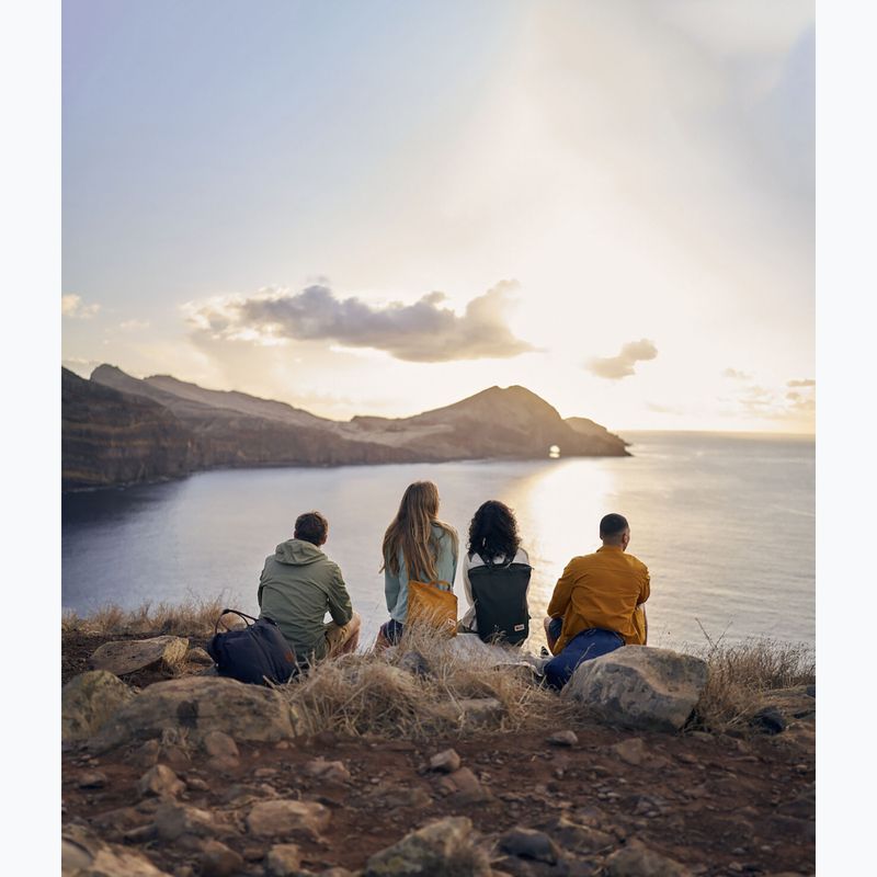 Vyriška vėjui atspari striukė Fjällräven Greenland green 13