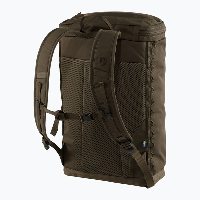 Miesto kuprinė Fjällräven Singi 20 l dark olive 2