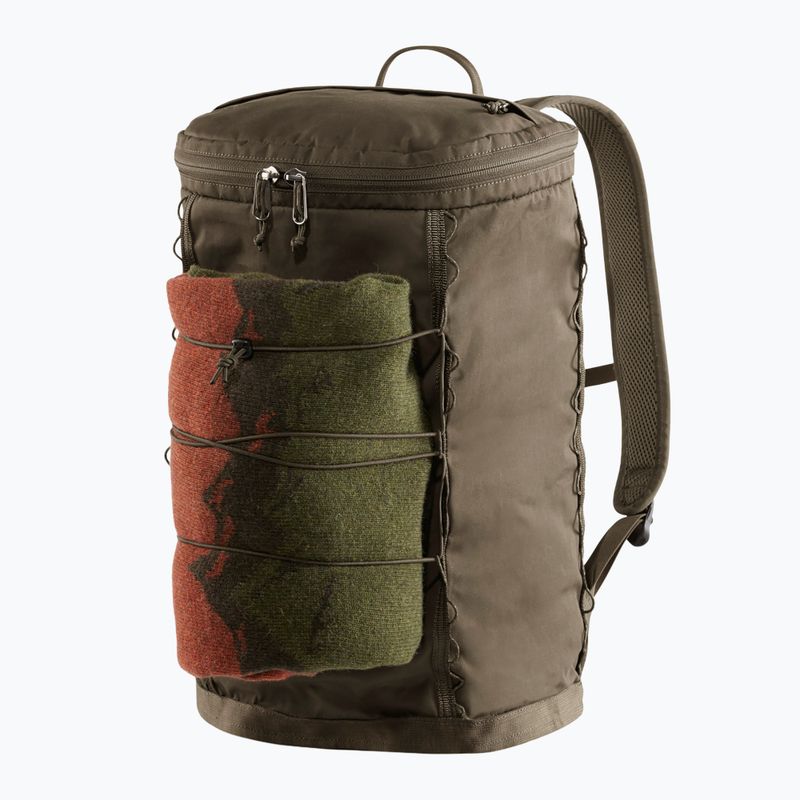 Miesto kuprinė Fjällräven Singi 20 l dark olive 3