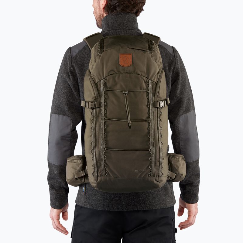 Žygio kuprinė Fjällräven Singi 28 l dark olive 8