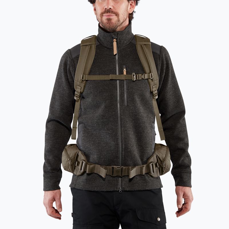 Žygio kuprinė Fjällräven Singi 28 l dark olive 9