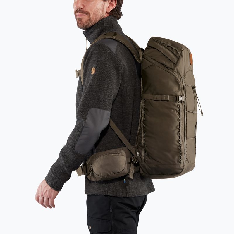 Žygio kuprinė Fjällräven Singi 28 l dark olive 10