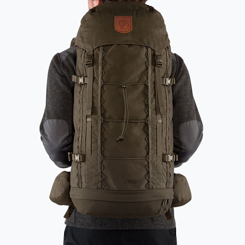 Žygio kuprinė Fjällräven Singi 48 l dark olive 5