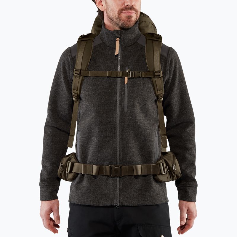 Žygio kuprinė Fjällräven Singi 48 l dark olive 6