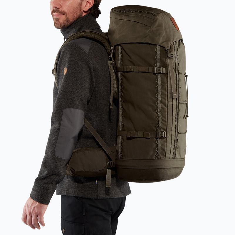 Žygio kuprinė Fjällräven Singi 48 l dark olive 7