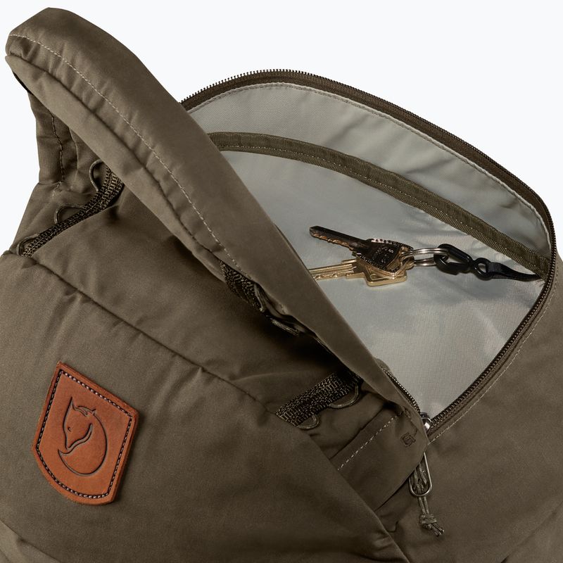 Žygio kuprinė Fjällräven Singi 48 l dark olive 8