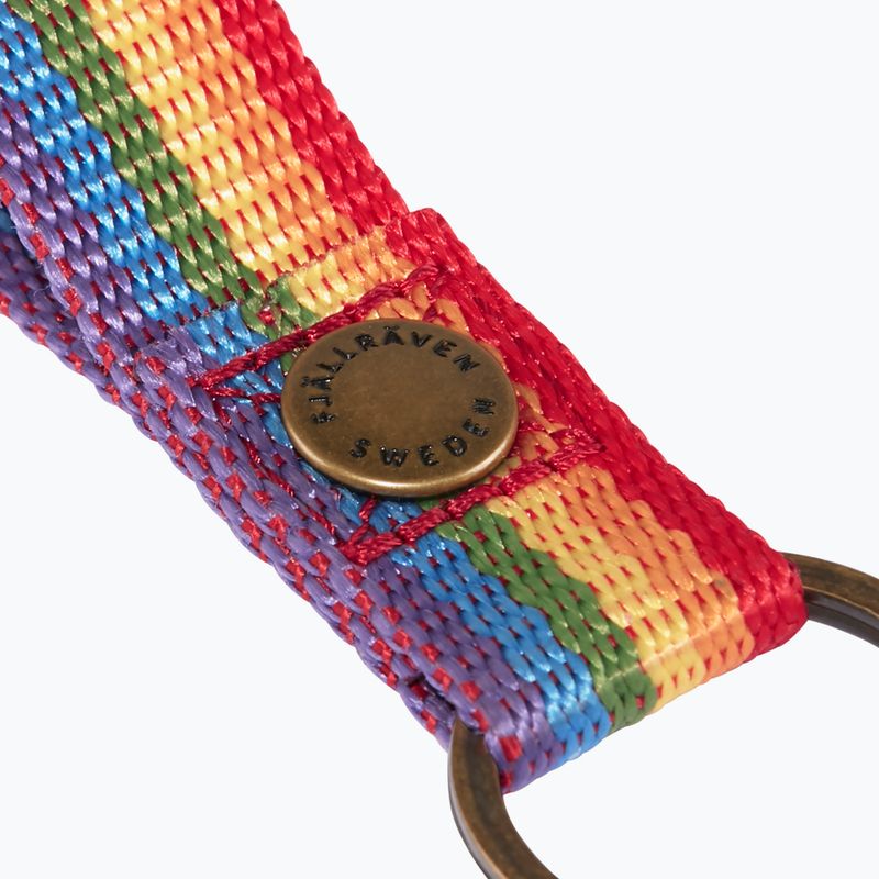 Pakabukas Fjällräven Kanken Rainbow Keyring rainbow pattern 2