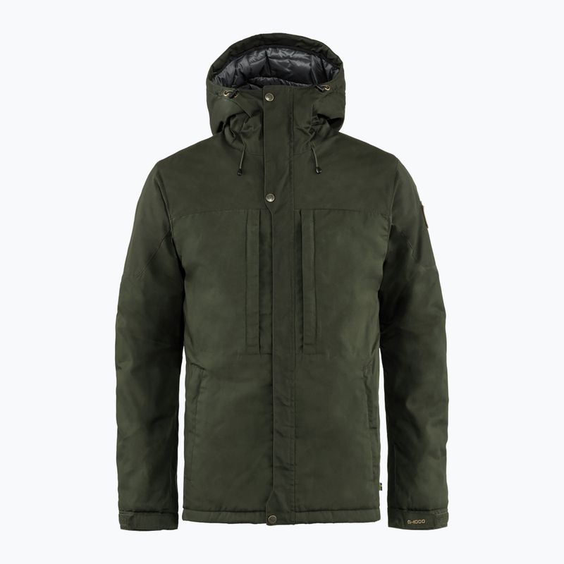 Vyriška pašiltinta striukė Fjällräven Skogsö Padded deep forest