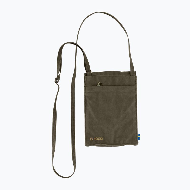 Maišelis Fjällräven Pocket dark olive 2