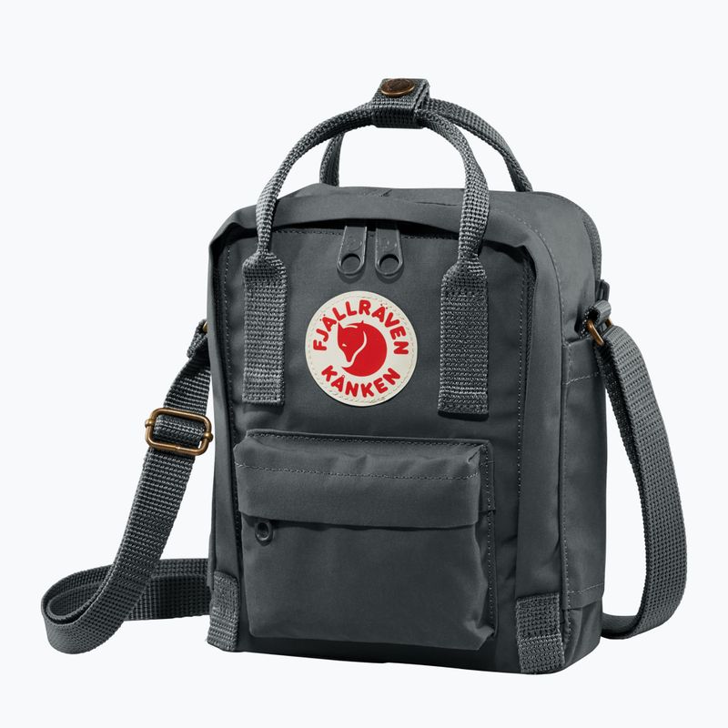 Maišelis Fjällräven Kanken Sling 2,5 l graphite