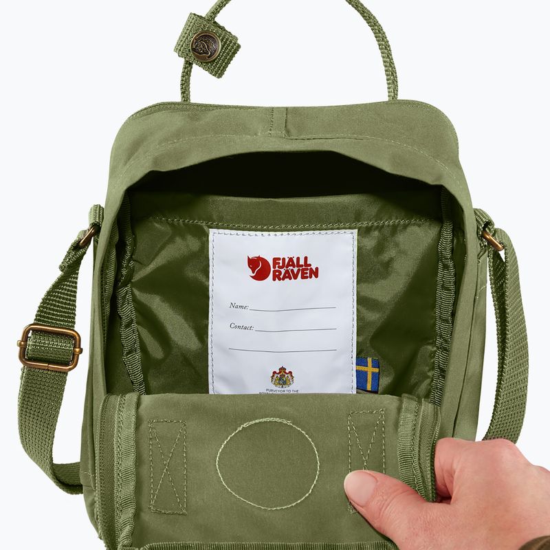 Maža rankinė Fjällräven Kanken Sling 2,5 l green 5