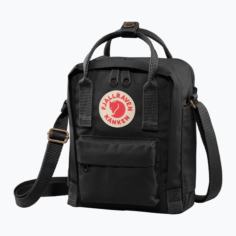 Maišelis Fjällräven Kanken Sling 2,5 l black 2