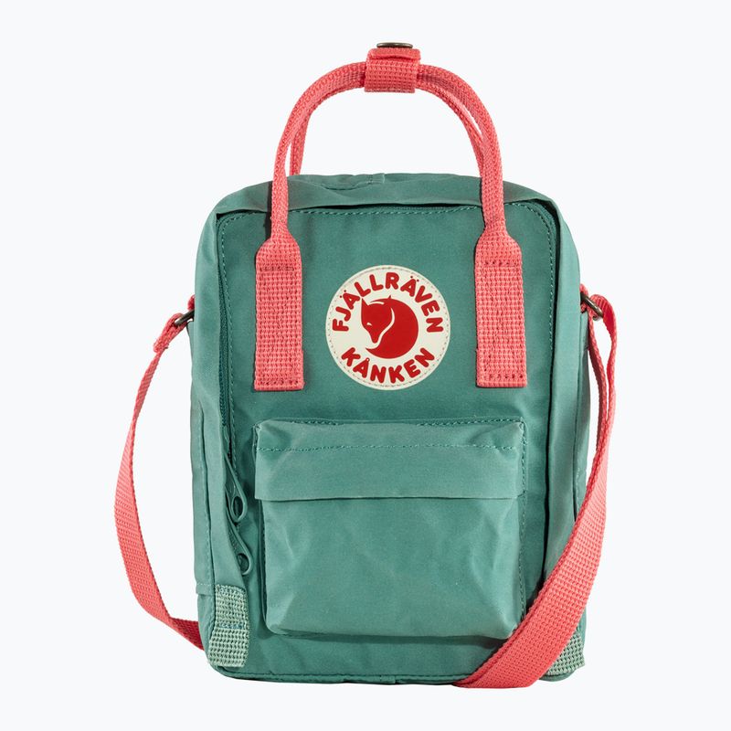 Maišelis Fjällräven Kanken Sling 2,5 l frost green/peach pink