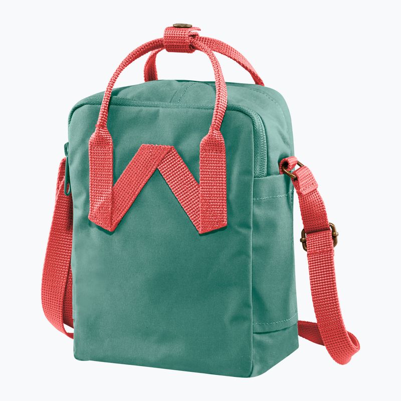 Maišelis Fjällräven Kanken Sling 2,5 l frost green/peach pink 3