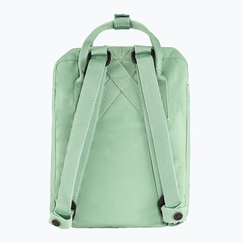 Miesto kuprinė Fjällräven Kanken Mini 7 l mint green 3