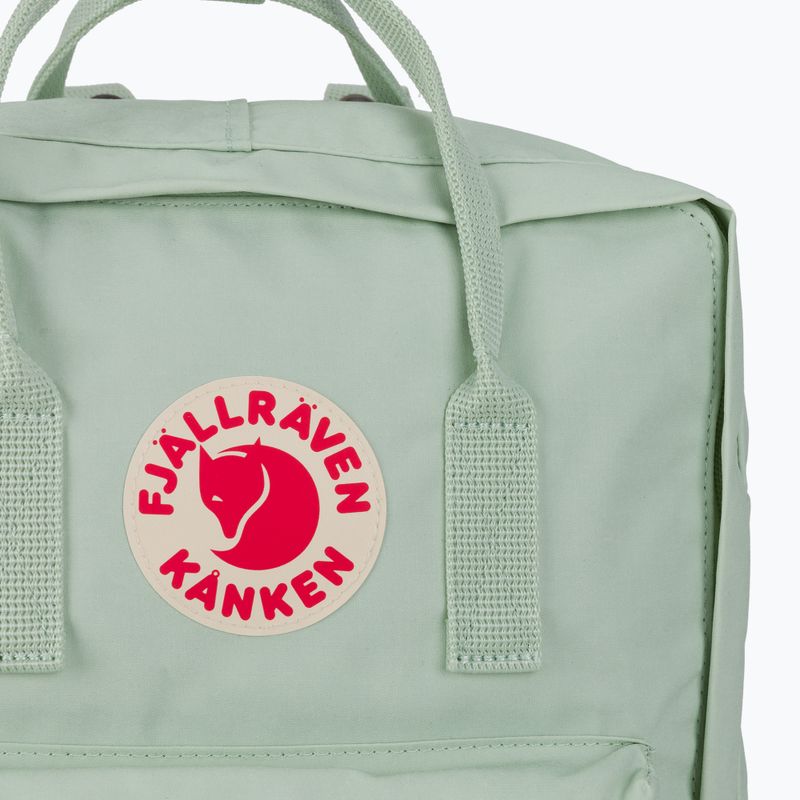 Fjällräven Kanken kuprinė mint F23510 5