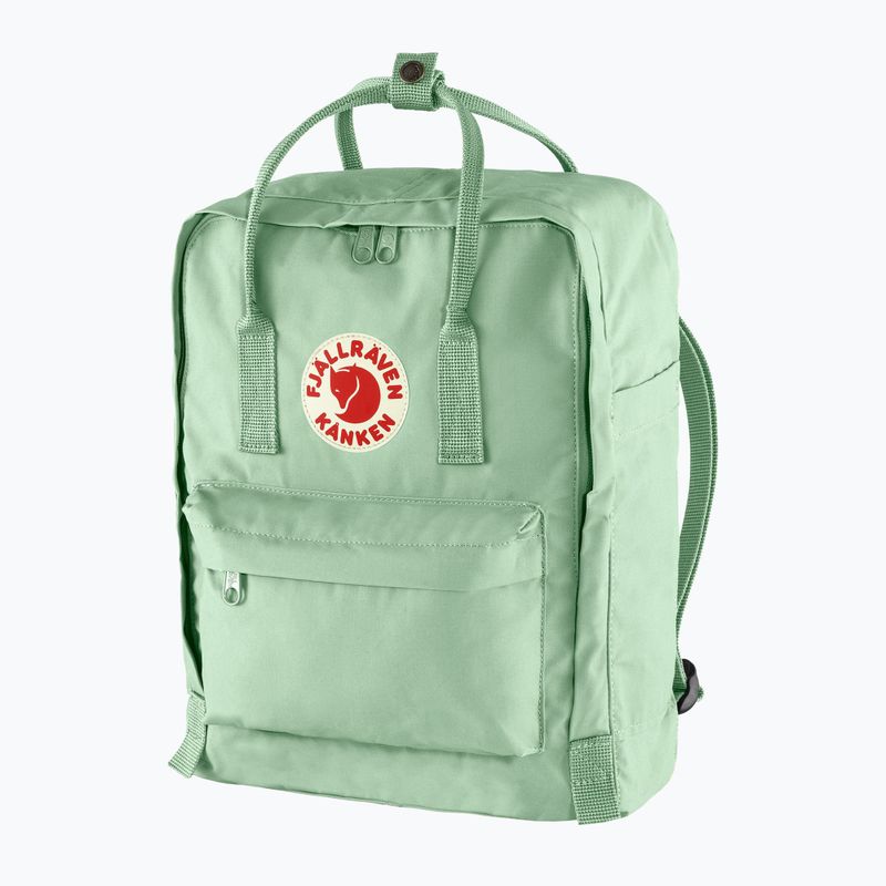 Fjällräven Kanken kuprinė mint F23510 7