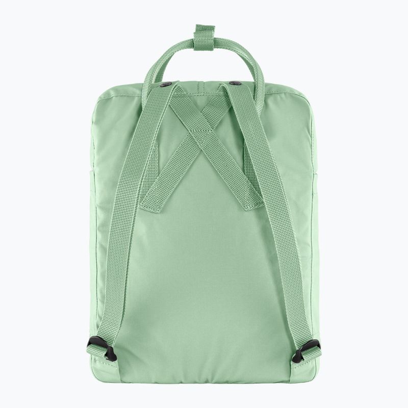 Fjällräven Kanken kuprinė mint F23510 8