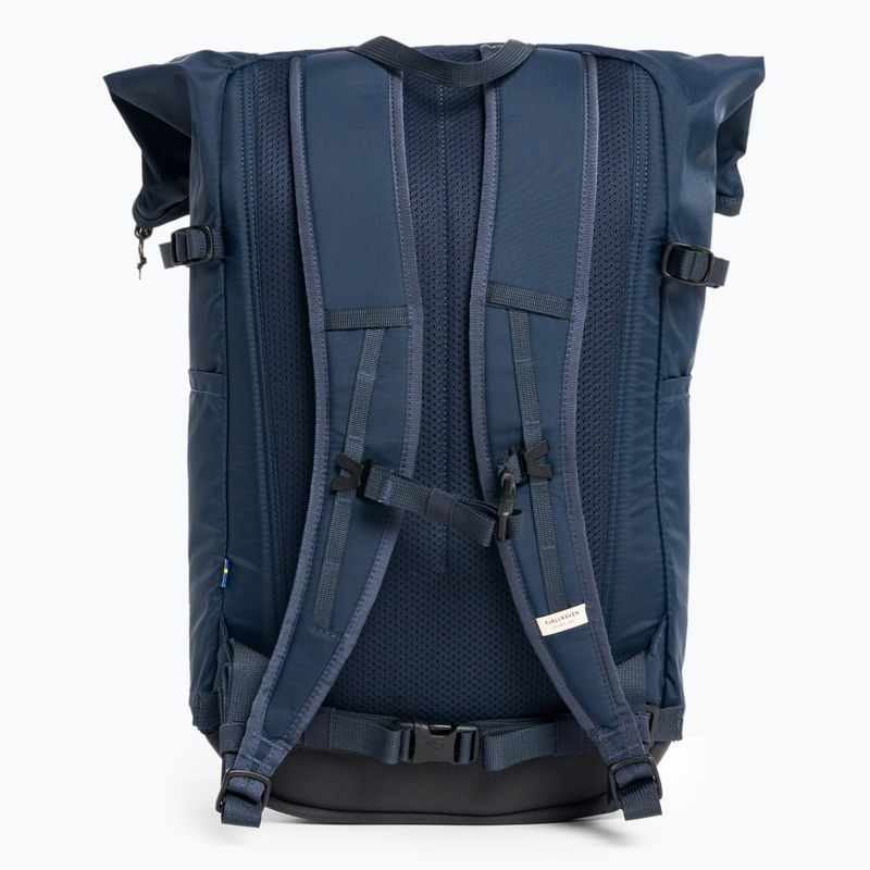 Fjällräven High Coast Foldsack 24 l 560 navy blue F23222 turistinė kuprinė 2