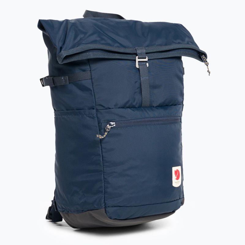 Fjällräven High Coast Foldsack 24 l 560 navy blue F23222 turistinė kuprinė 3