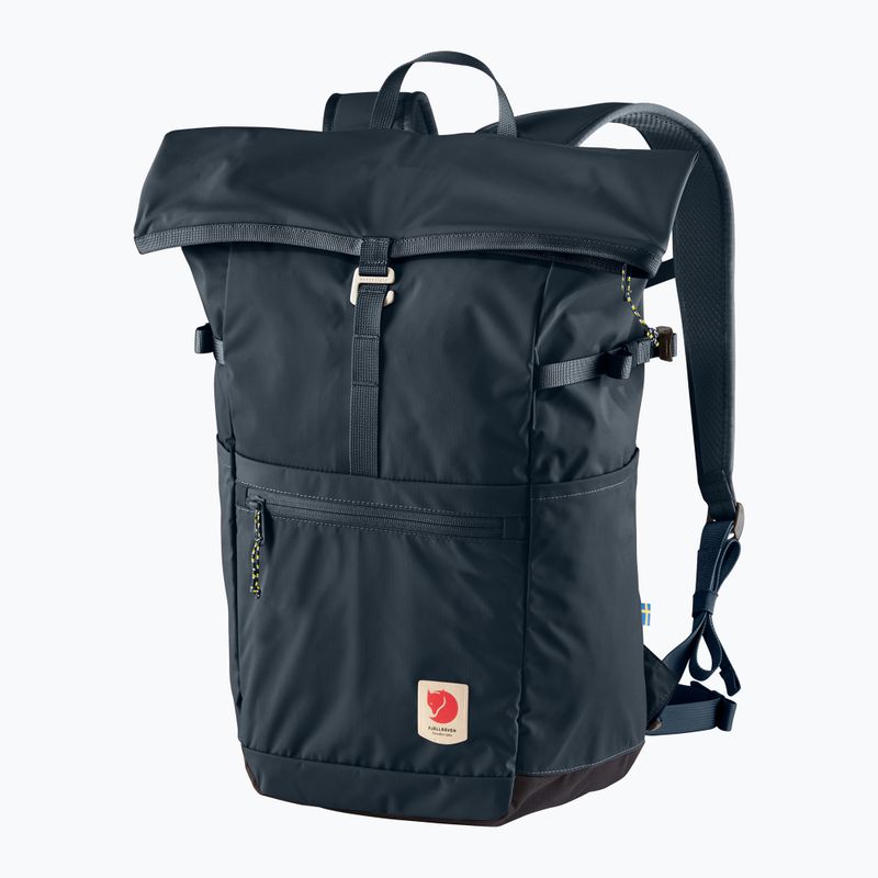 Fjällräven High Coast Foldsack 24 l 560 navy blue F23222 turistinė kuprinė 6