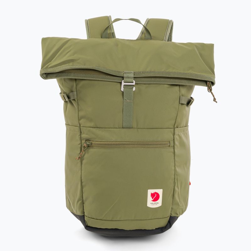 Fjällräven turistinė kuprinė High Coast Foldsack 24 l 620 Green F23222