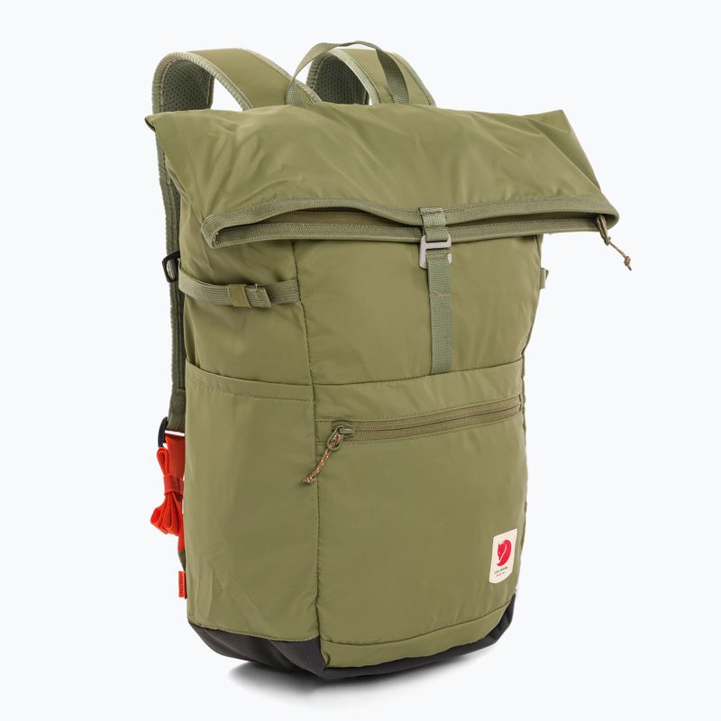 Fjällräven turistinė kuprinė High Coast Foldsack 24 l 620 Green F23222 2