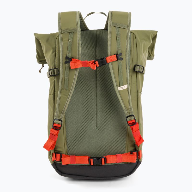 Fjällräven turistinė kuprinė High Coast Foldsack 24 l 620 Green F23222 4