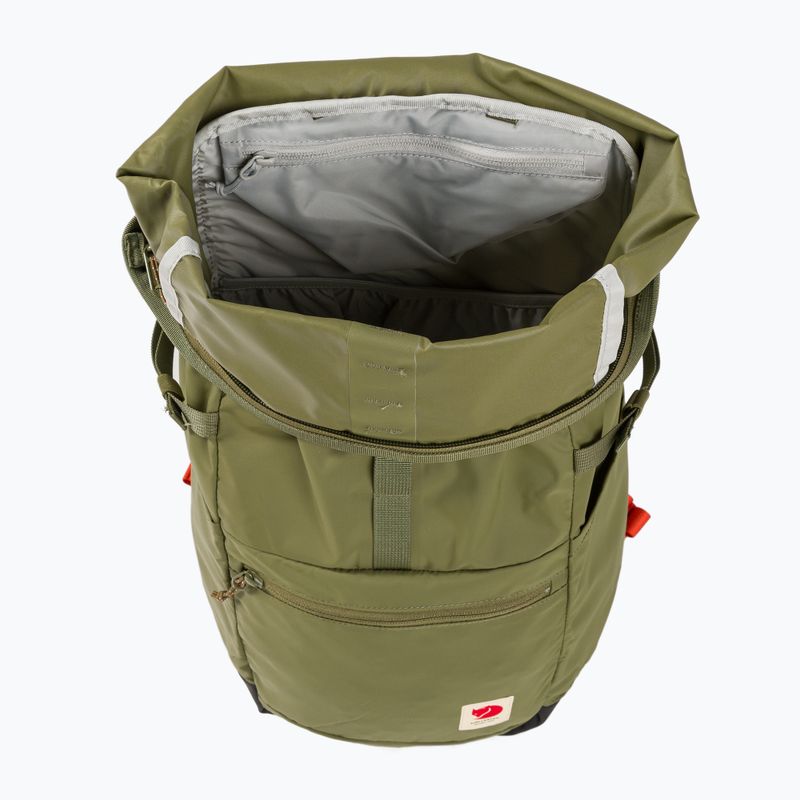 Fjällräven turistinė kuprinė High Coast Foldsack 24 l 620 Green F23222 5