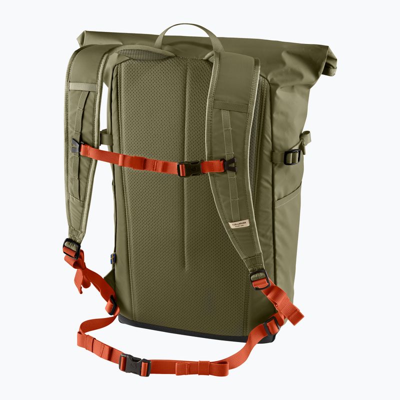 Fjällräven turistinė kuprinė High Coast Foldsack 24 l 620 Green F23222 7