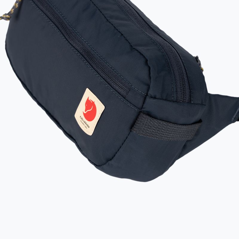 Fjällräven High Coast Hip 560 kidney, tamsiai mėlyna F23223 5