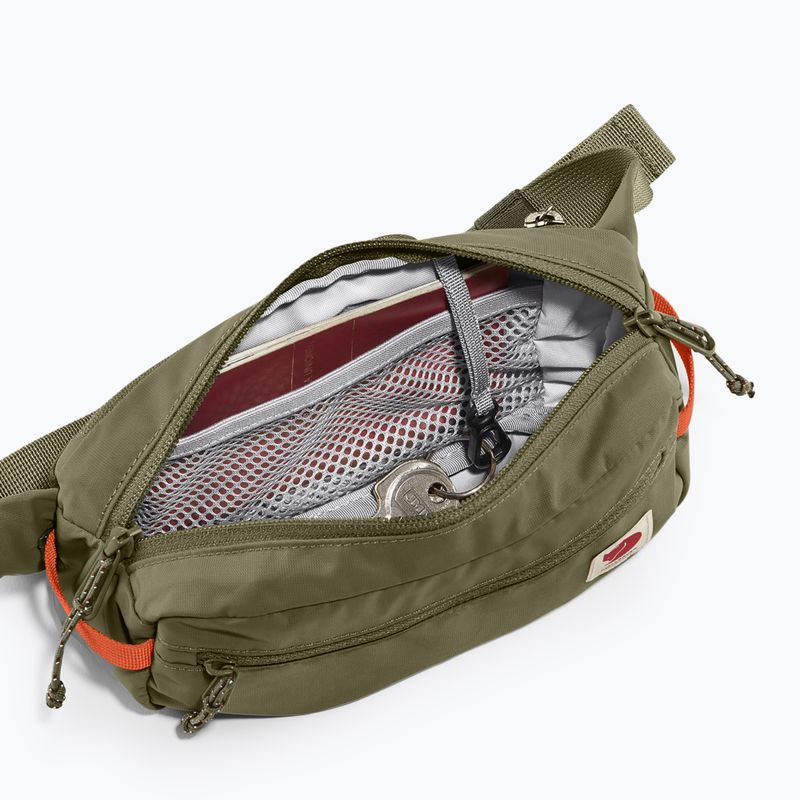 Rankinė ant juosmens Fjällräven High Coast Hip 1,5 l green 3